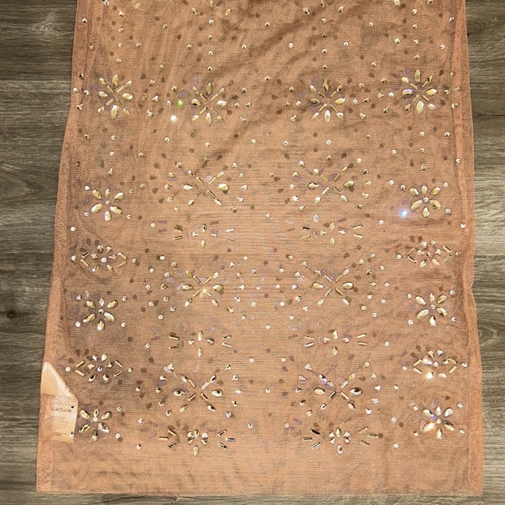 By Anthropologie Crystal Sheer Maxi Skirt - Picture 10 of 13